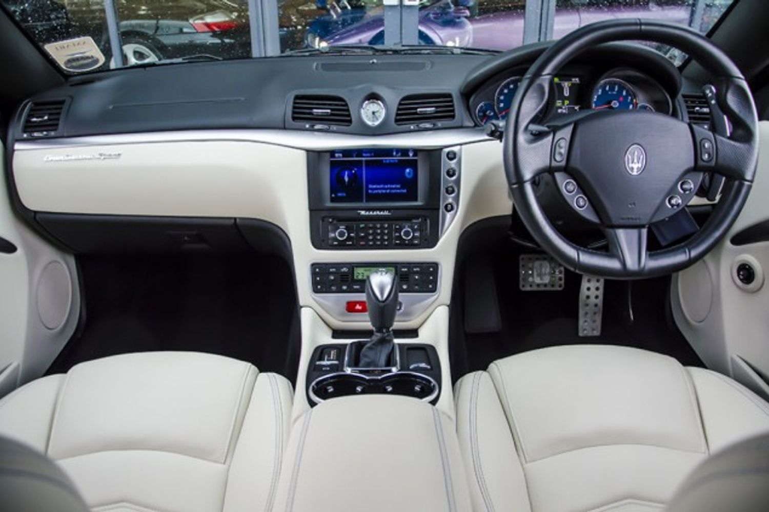 MASERATI GRANTURISMO COUPE V8 Sport MC Auto Shift