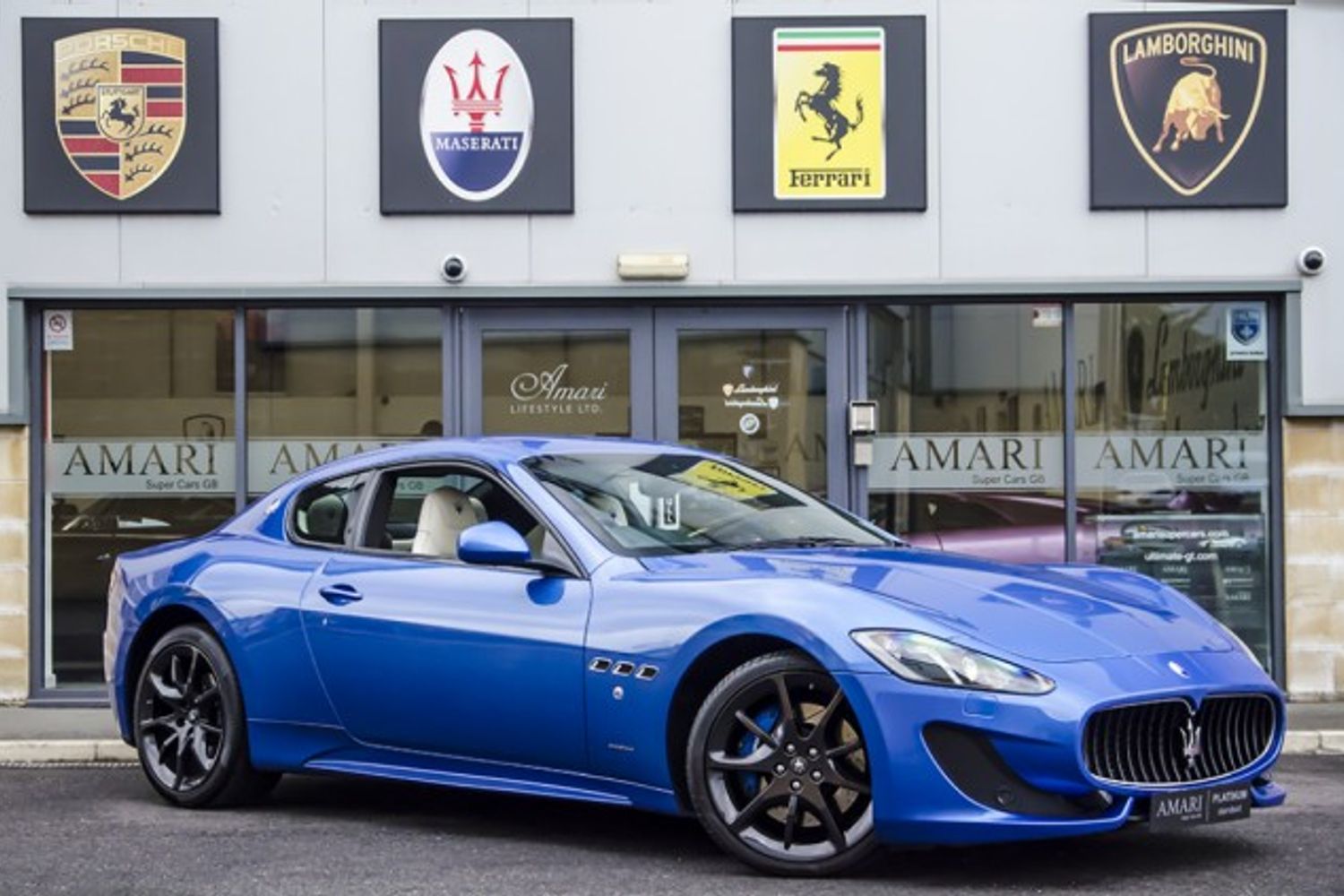 MASERATI GRANTURISMO COUPE V8 Sport MC Auto Shift