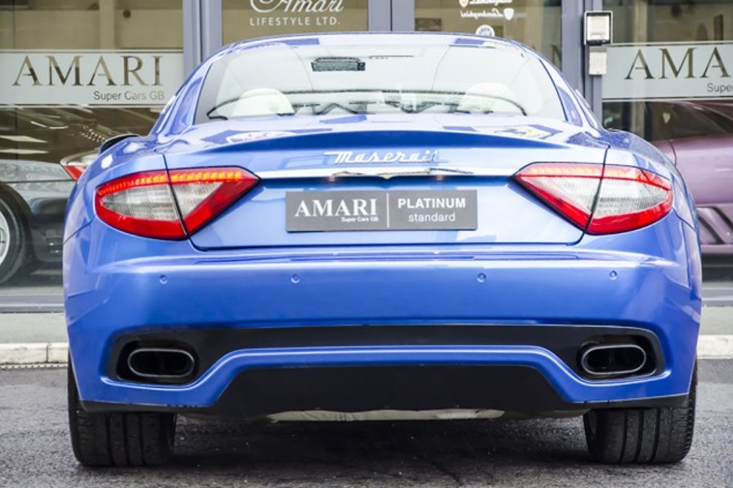 MASERATI GRANTURISMO COUPE V8 Sport MC Auto Shift