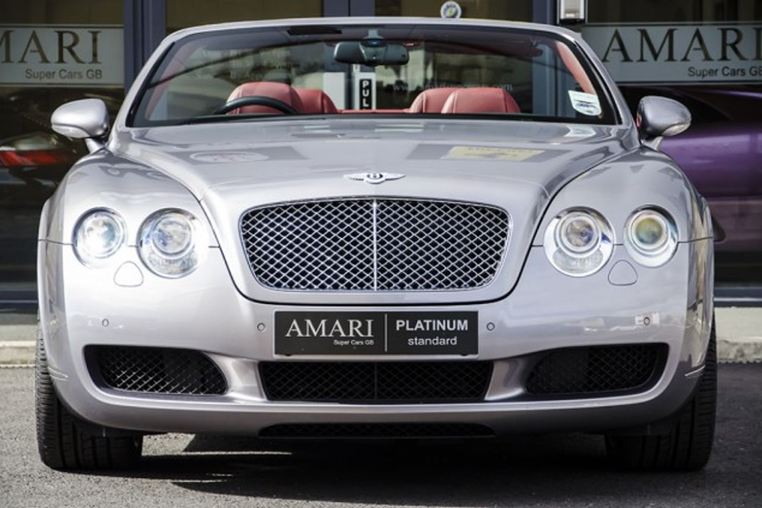 BENTLEY CONTINENTAL GTC CONVERTIBLE 6.0 W12 Auto