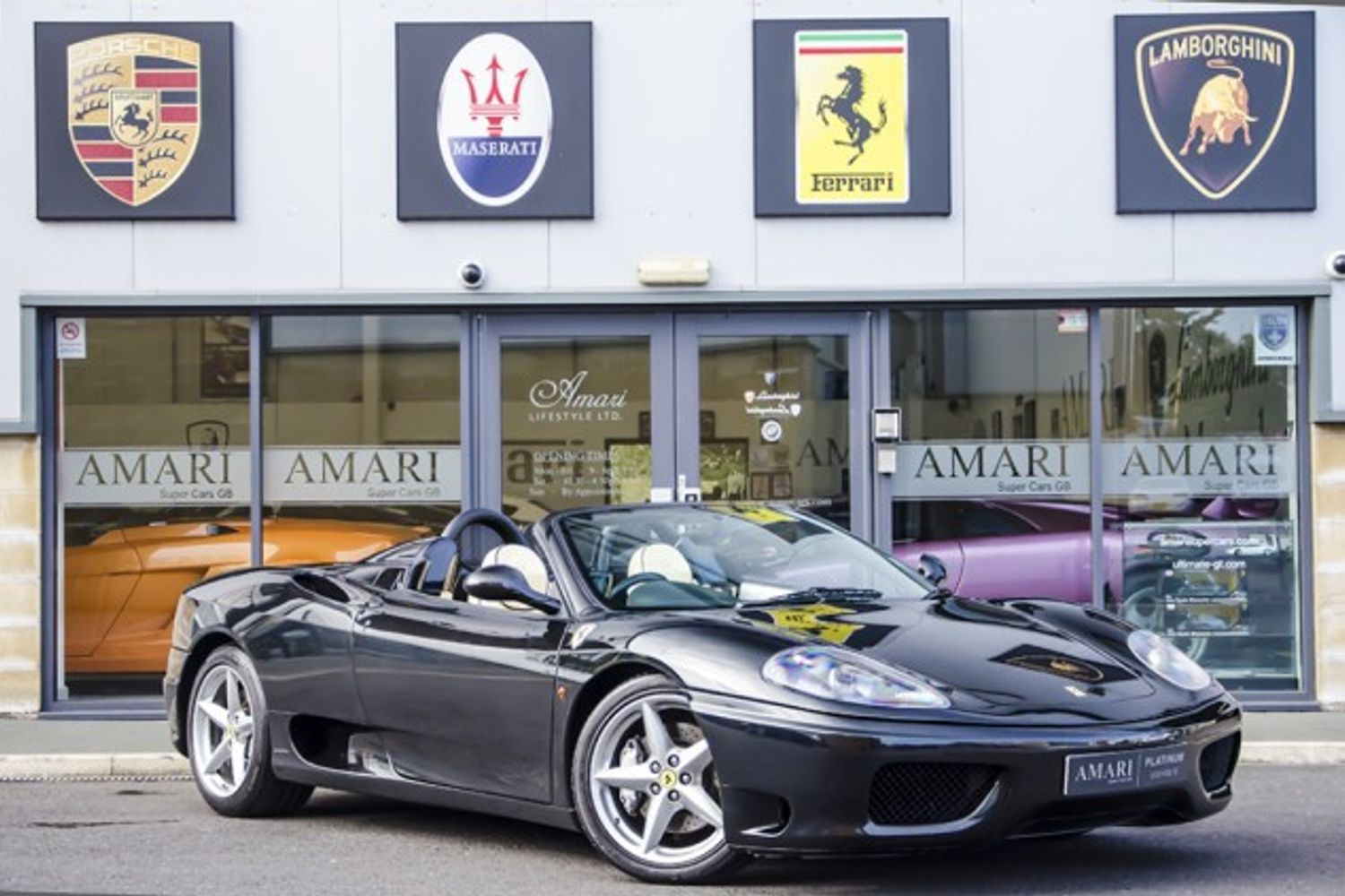FERRARI 360M CONVERTIBLE Spider F1