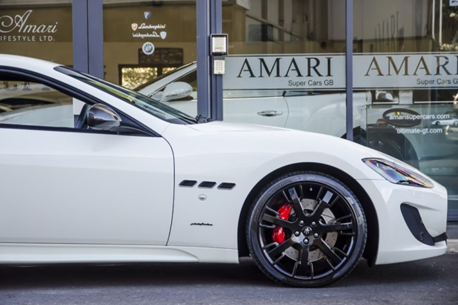 MASERATI GRANTURISMO COUPE V8 Sport MC Shift