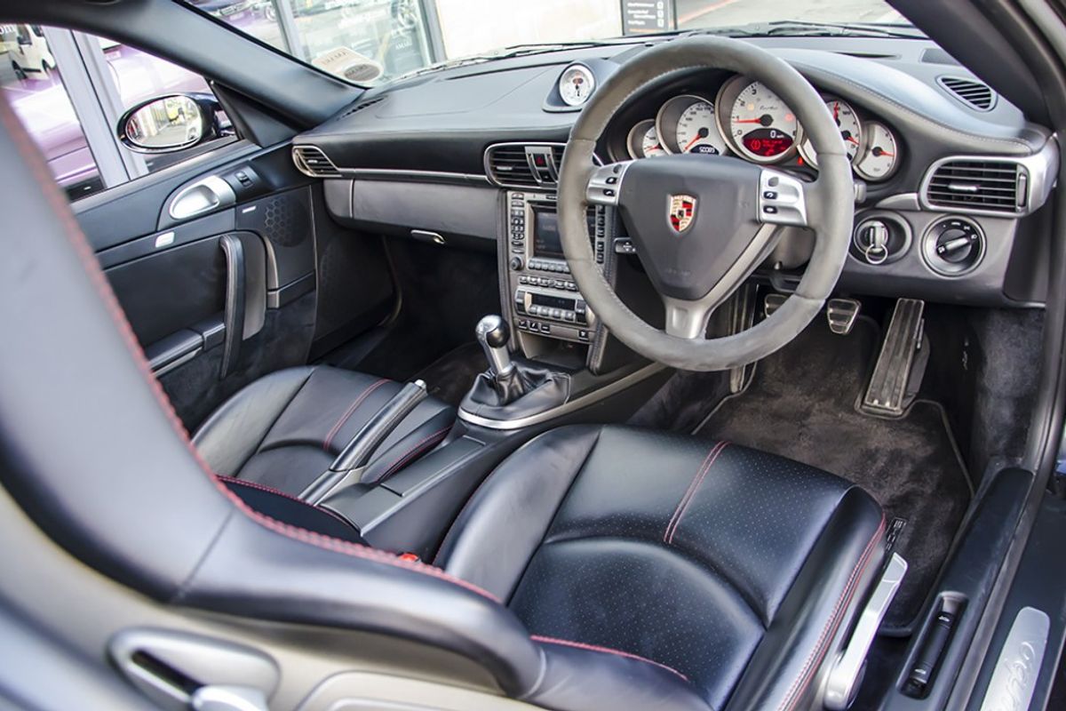 PORSCHE 911 [997] TURBO COUPE 2dr