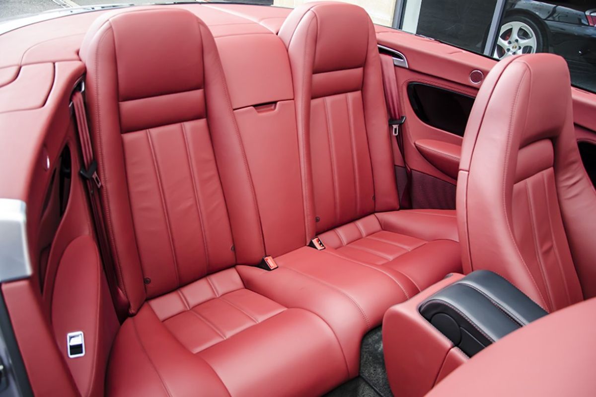 BENTLEY CONTINENTAL GTC CONVERTIBLE 6.0 W12 Auto
