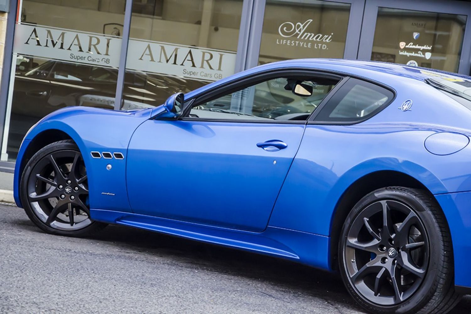 MASERATI GRANTURISMO COUPE V8 Sport MC Auto Shift