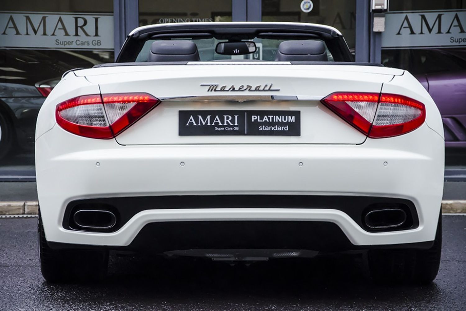 MASERATI GRANCABRIO CONVERTIBLE V8 Sport MC Shift