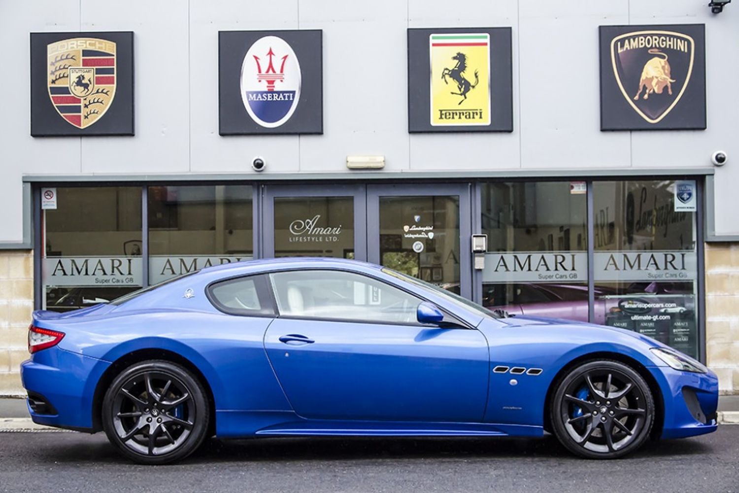 MASERATI GRANTURISMO COUPE V8 Sport MC Auto Shift