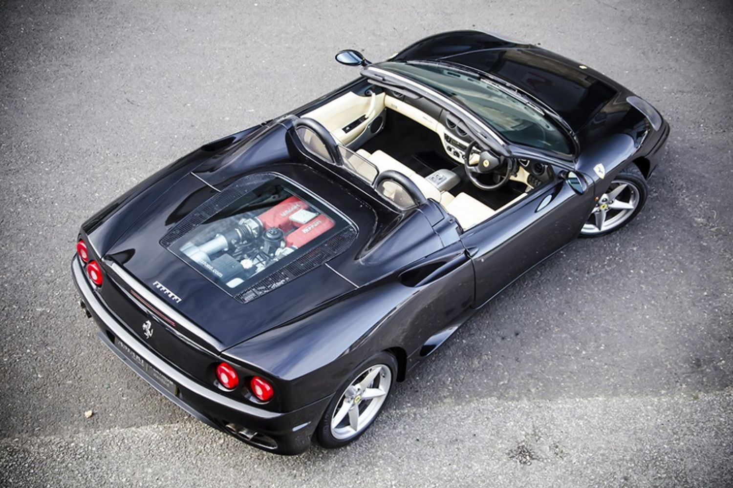 FERRARI 360M CONVERTIBLE Spider F1