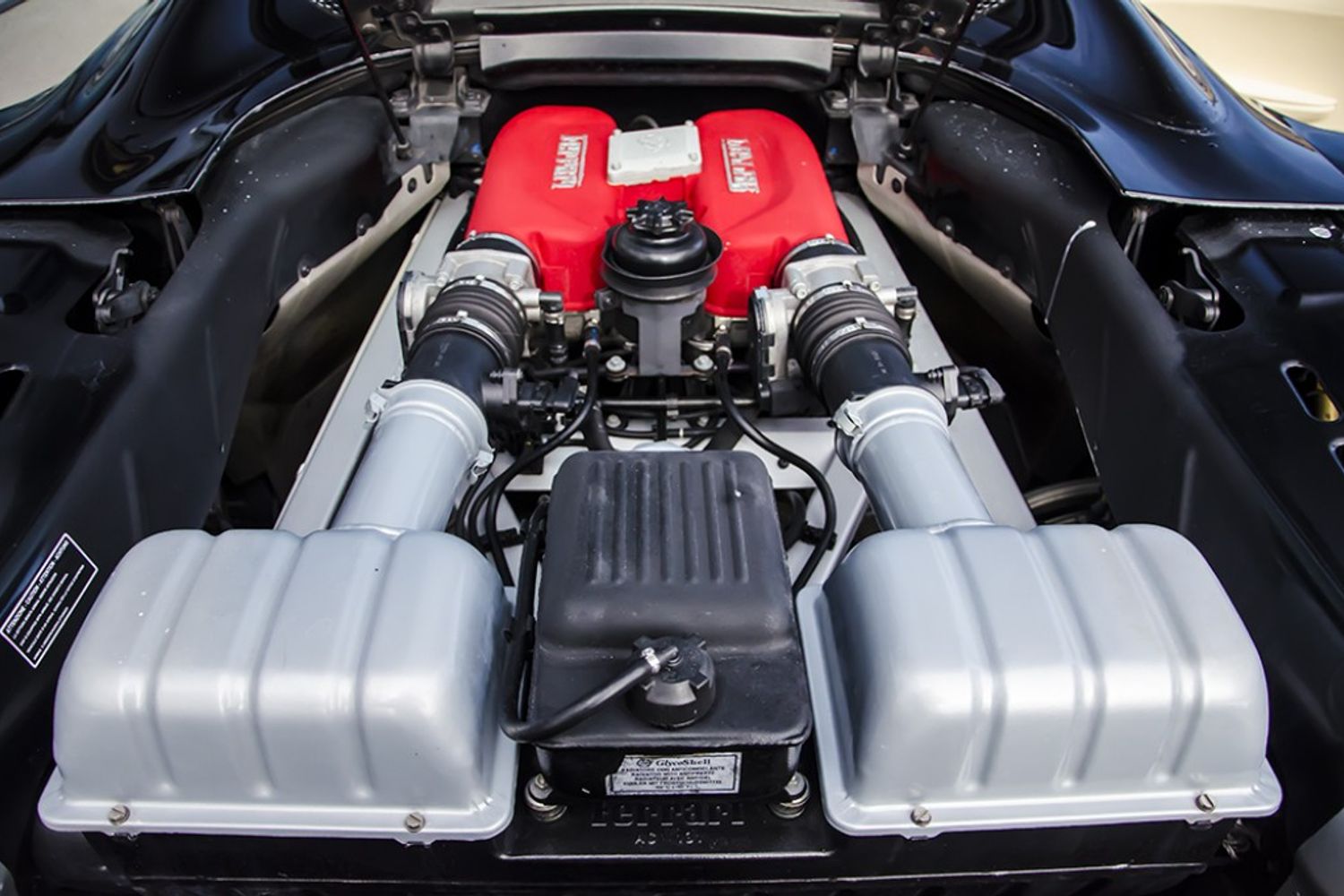 FERRARI 360M CONVERTIBLE Spider F1