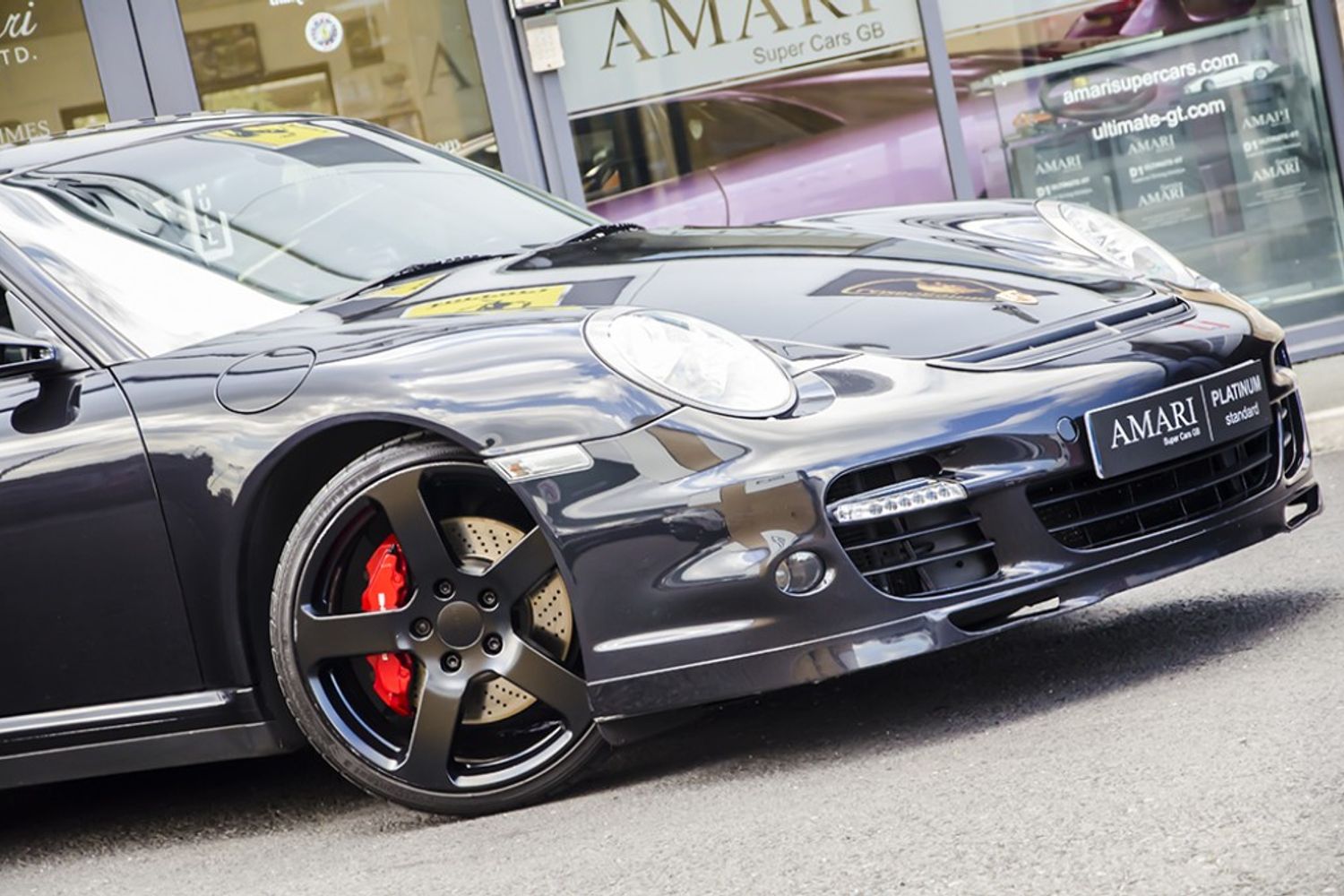PORSCHE 911 [997] TURBO COUPE 2dr