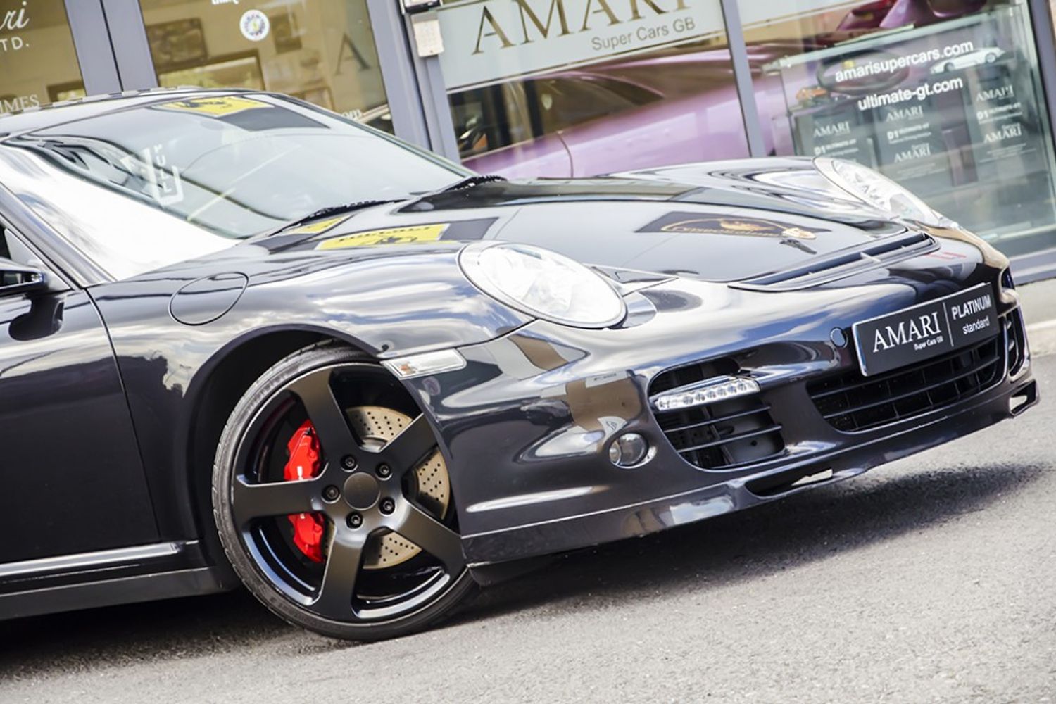 PORSCHE 911 [997] TURBO COUPE 2dr