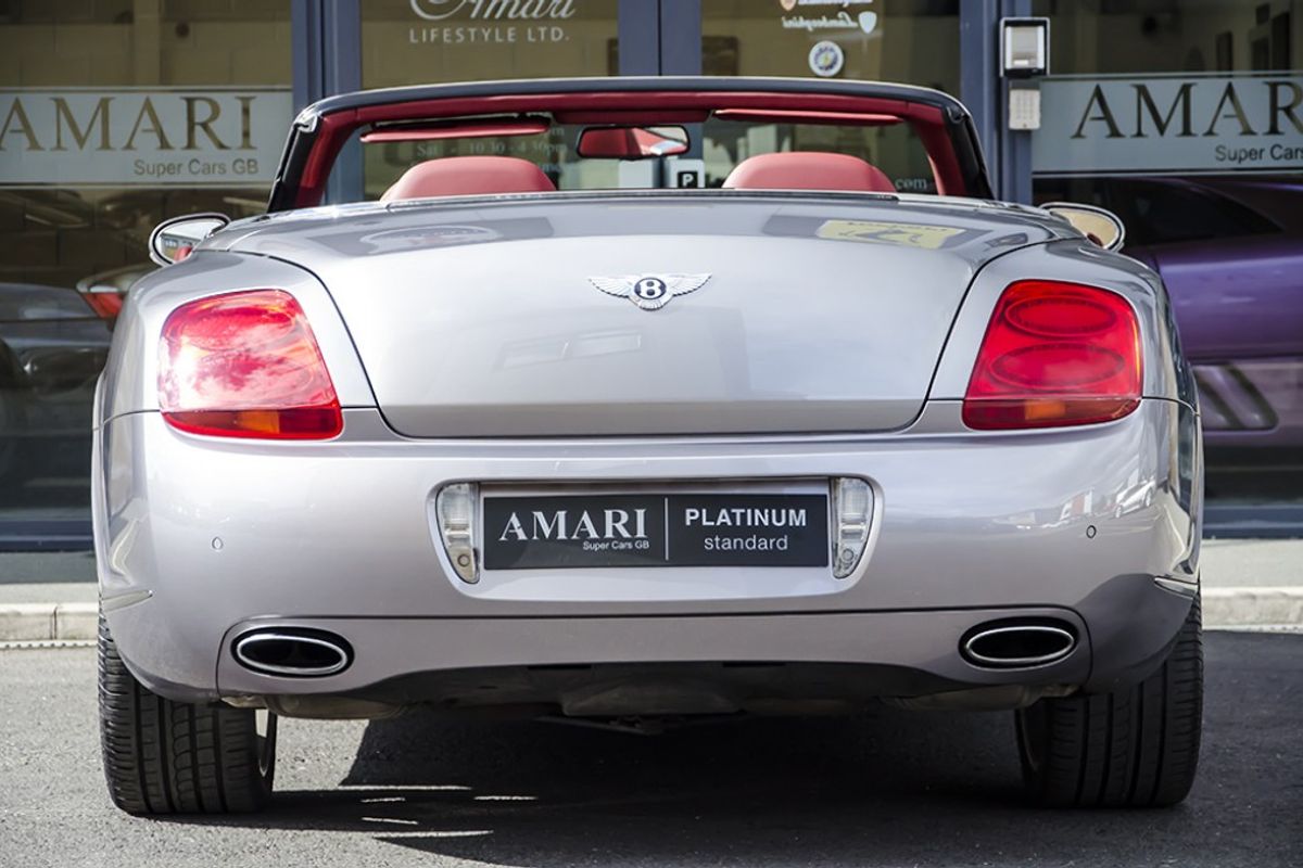 BENTLEY CONTINENTAL GTC CONVERTIBLE 6.0 W12 Auto