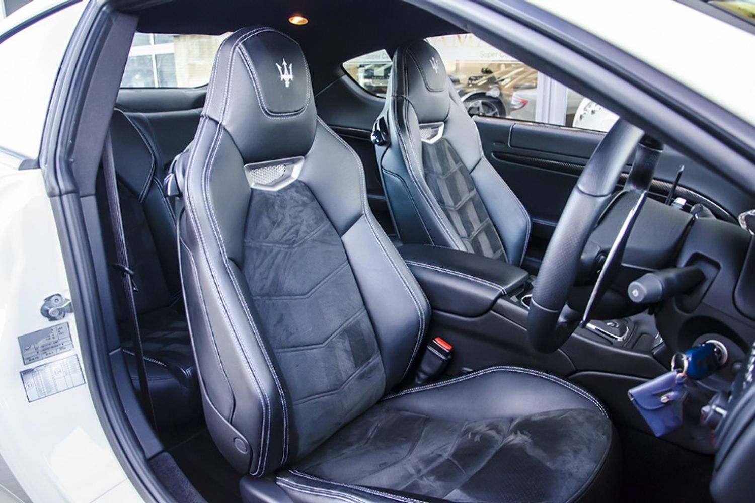 MASERATI GRANTURISMO COUPE V8 Sport MC Shift