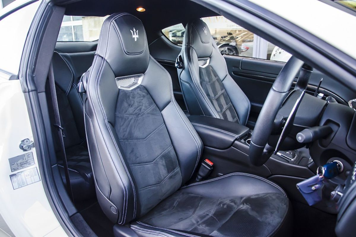 MASERATI GRANTURISMO COUPE V8 Sport MC Shift