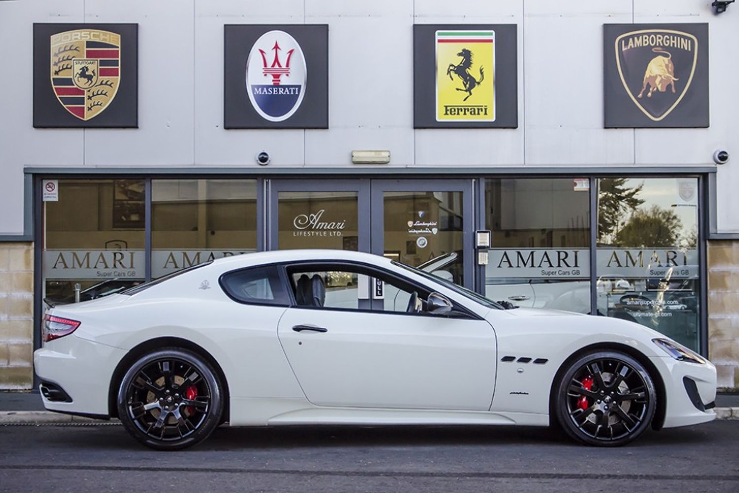 MASERATI GRANTURISMO COUPE V8 Sport MC Shift