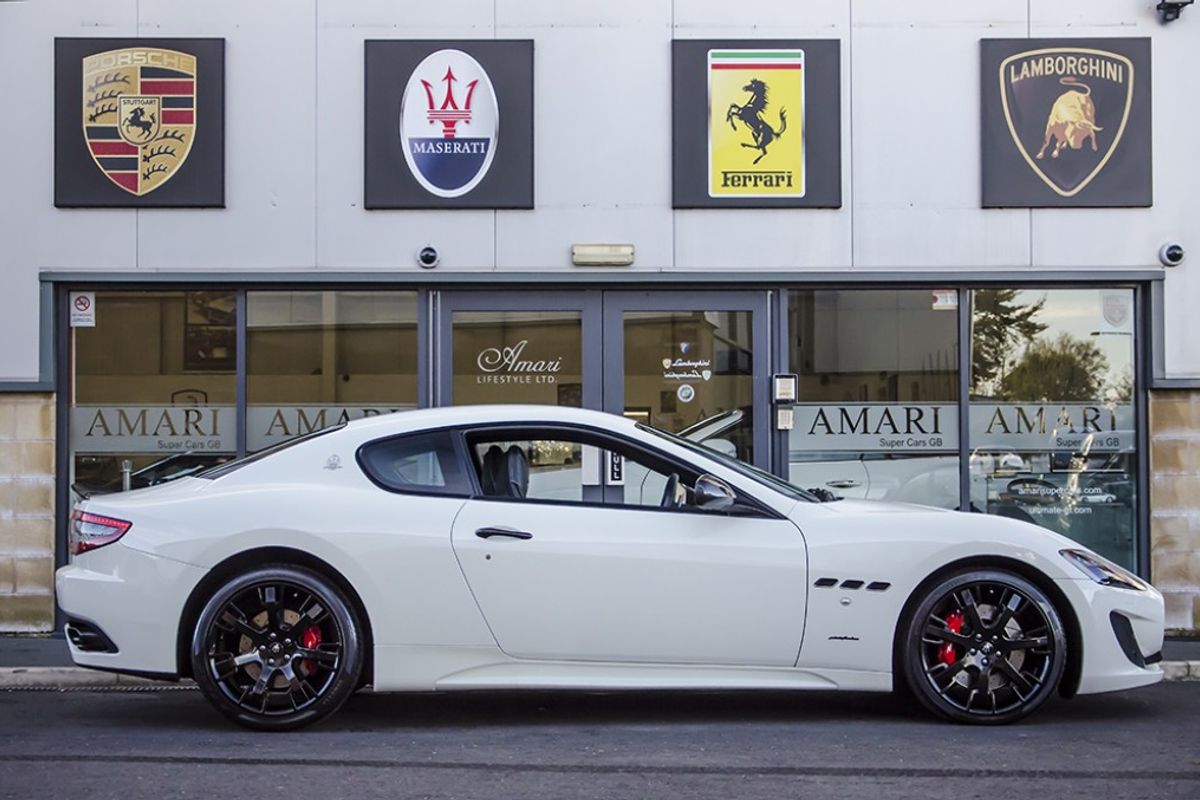MASERATI GRANTURISMO COUPE V8 Sport MC Shift
