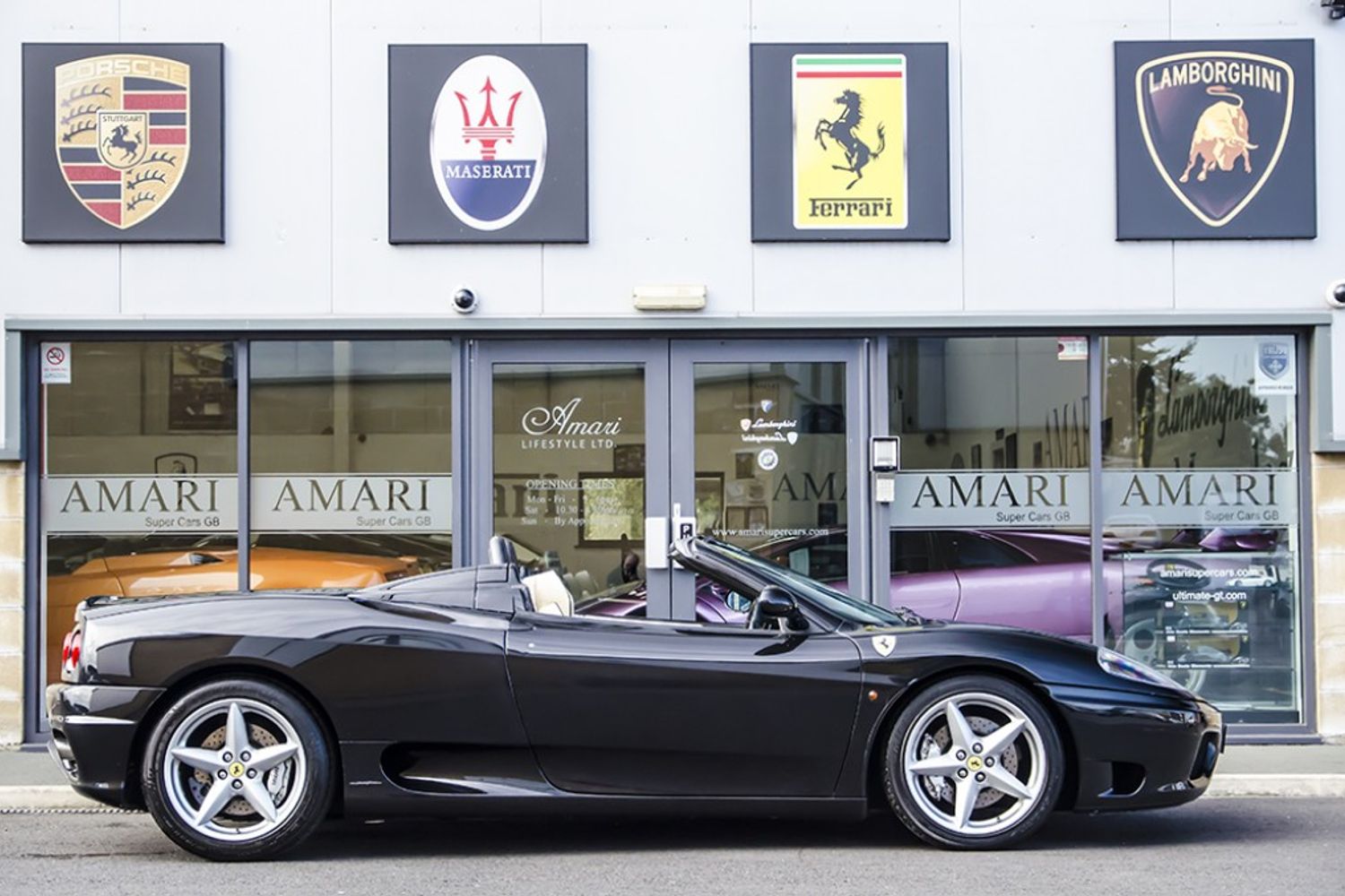 FERRARI 360M CONVERTIBLE Spider F1