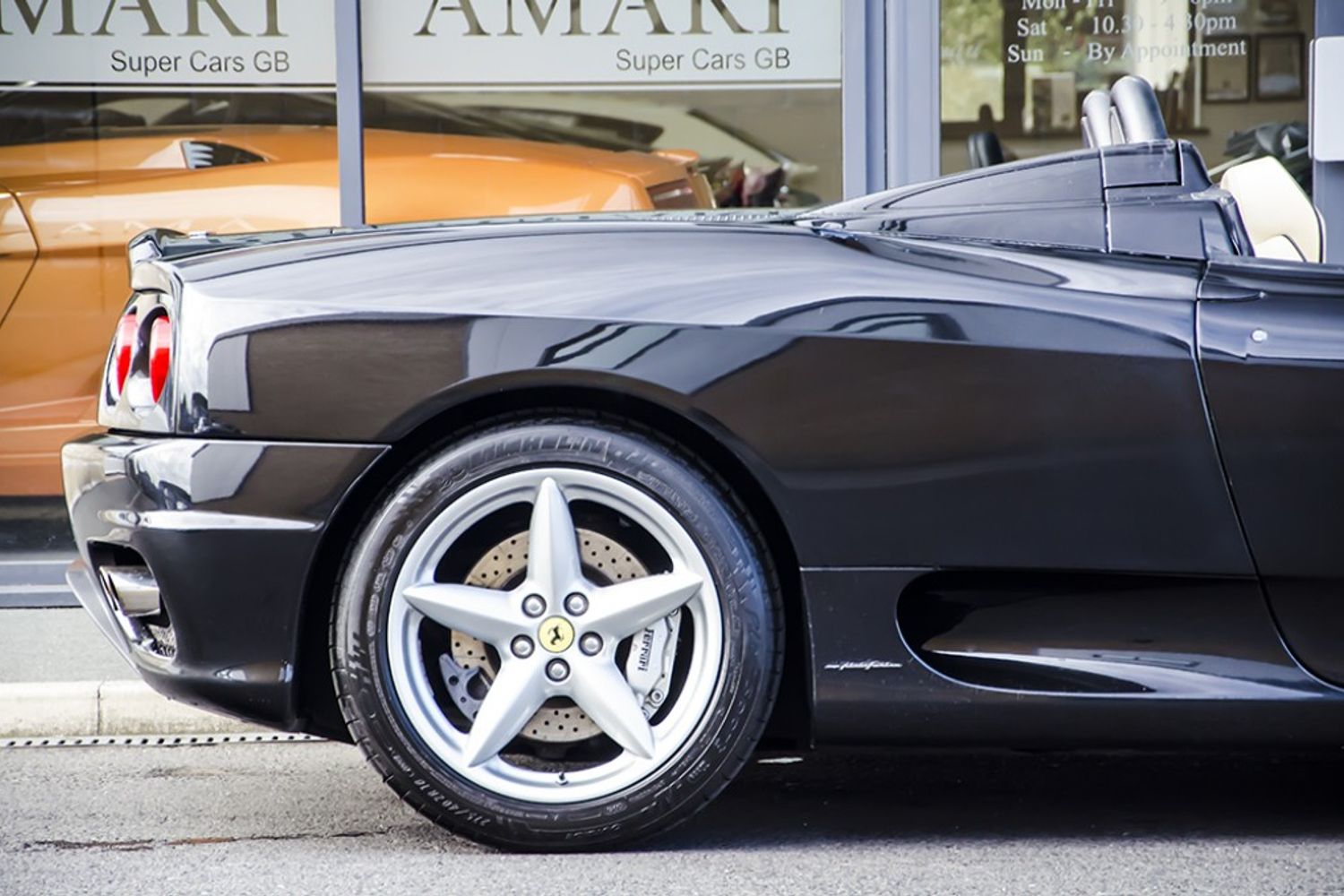 FERRARI 360M CONVERTIBLE Spider F1