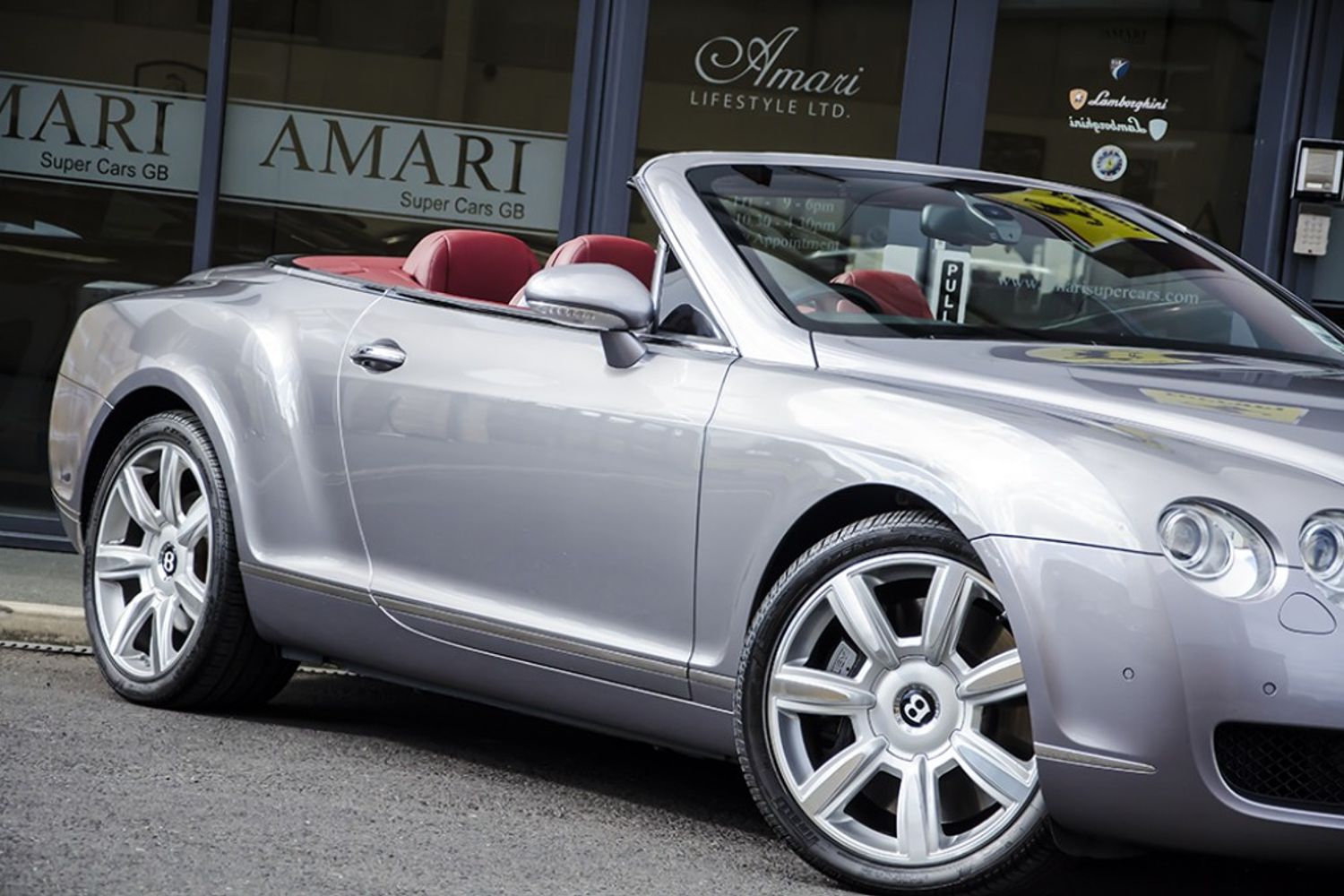 BENTLEY CONTINENTAL GTC CONVERTIBLE 6.0 W12 Auto