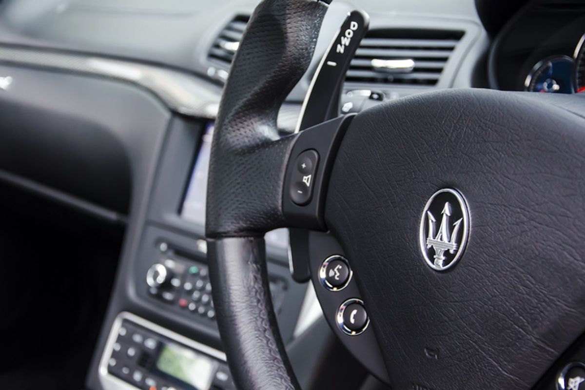 MASERATI GRANTURISMO COUPE V8 Sport MC Shift