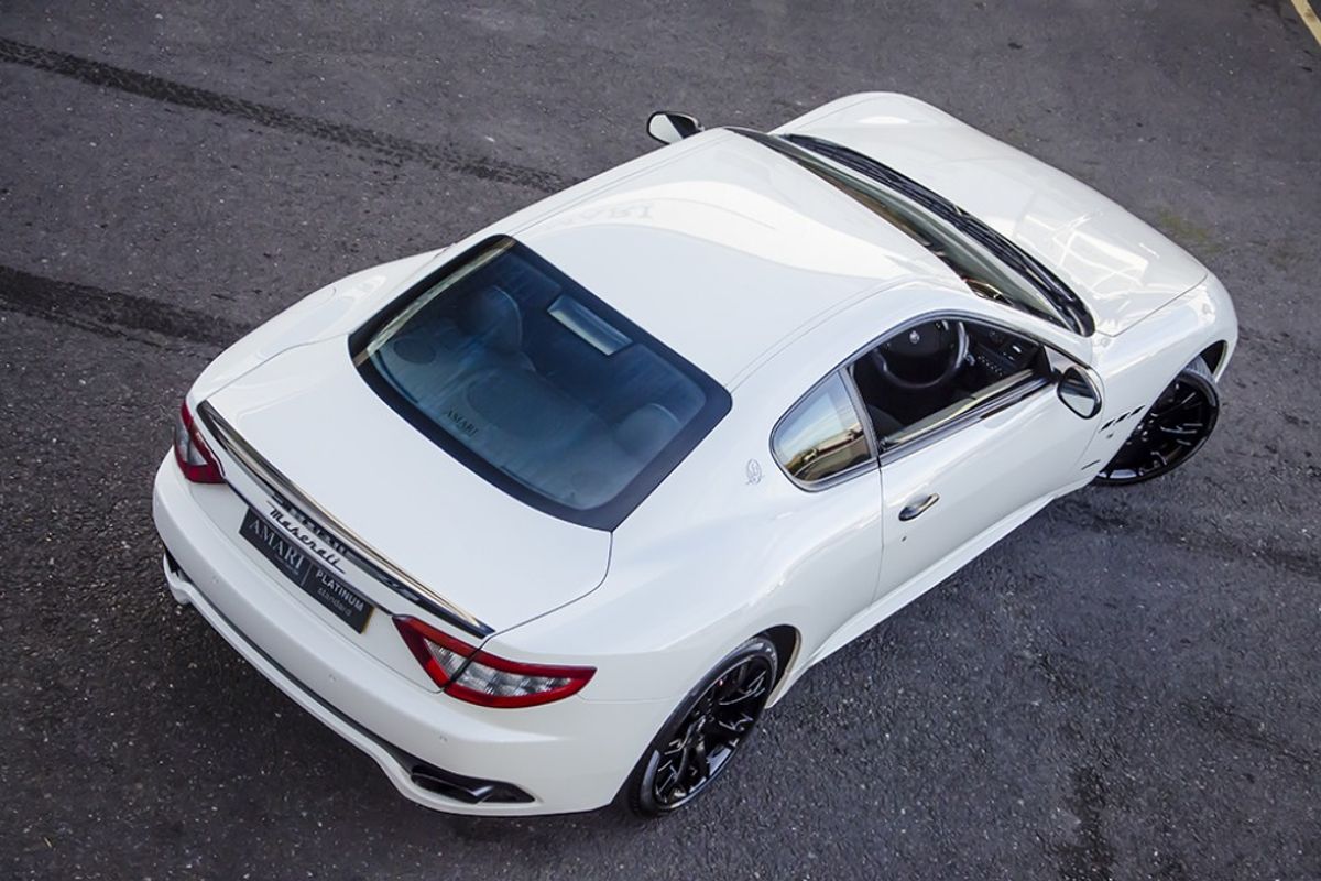 MASERATI GRANTURISMO COUPE V8 Sport MC Shift
