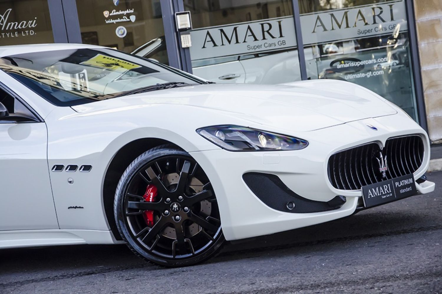MASERATI GRANTURISMO COUPE V8 Sport MC Shift