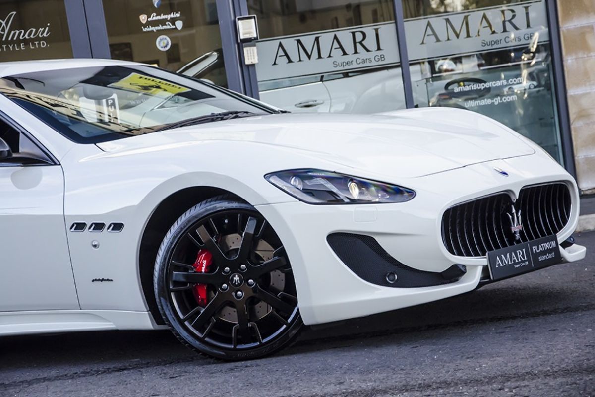 MASERATI GRANTURISMO COUPE V8 Sport MC Shift