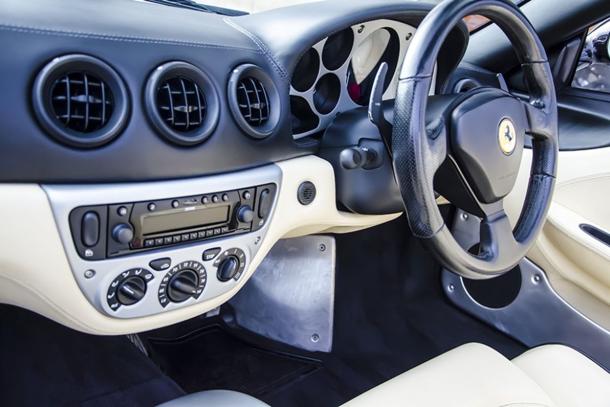 FERRARI 360M CONVERTIBLE Spider F1