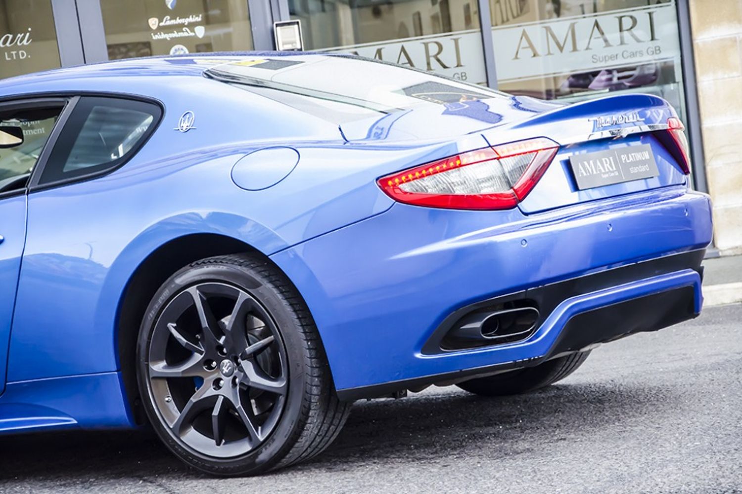 MASERATI GRANTURISMO COUPE V8 Sport MC Auto Shift