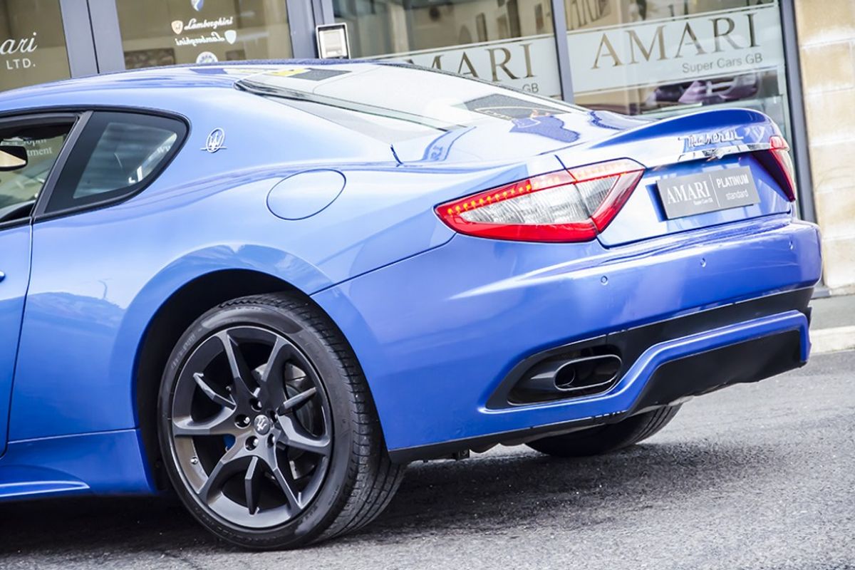 MASERATI GRANTURISMO COUPE V8 Sport MC Auto Shift