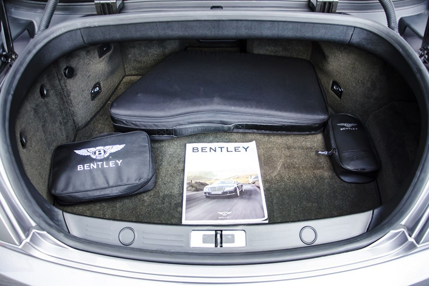 BENTLEY CONTINENTAL GTC CONVERTIBLE 6.0 W12 Auto