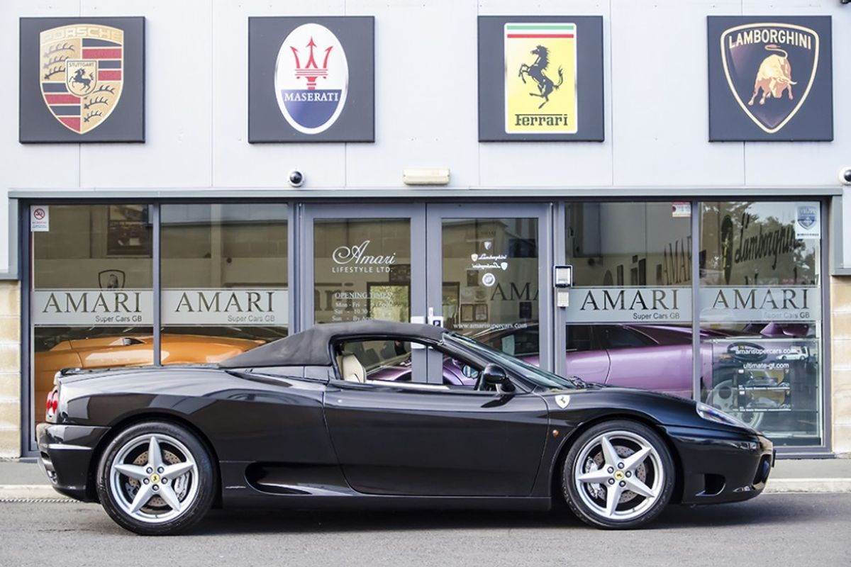 FERRARI 360M CONVERTIBLE Spider F1
