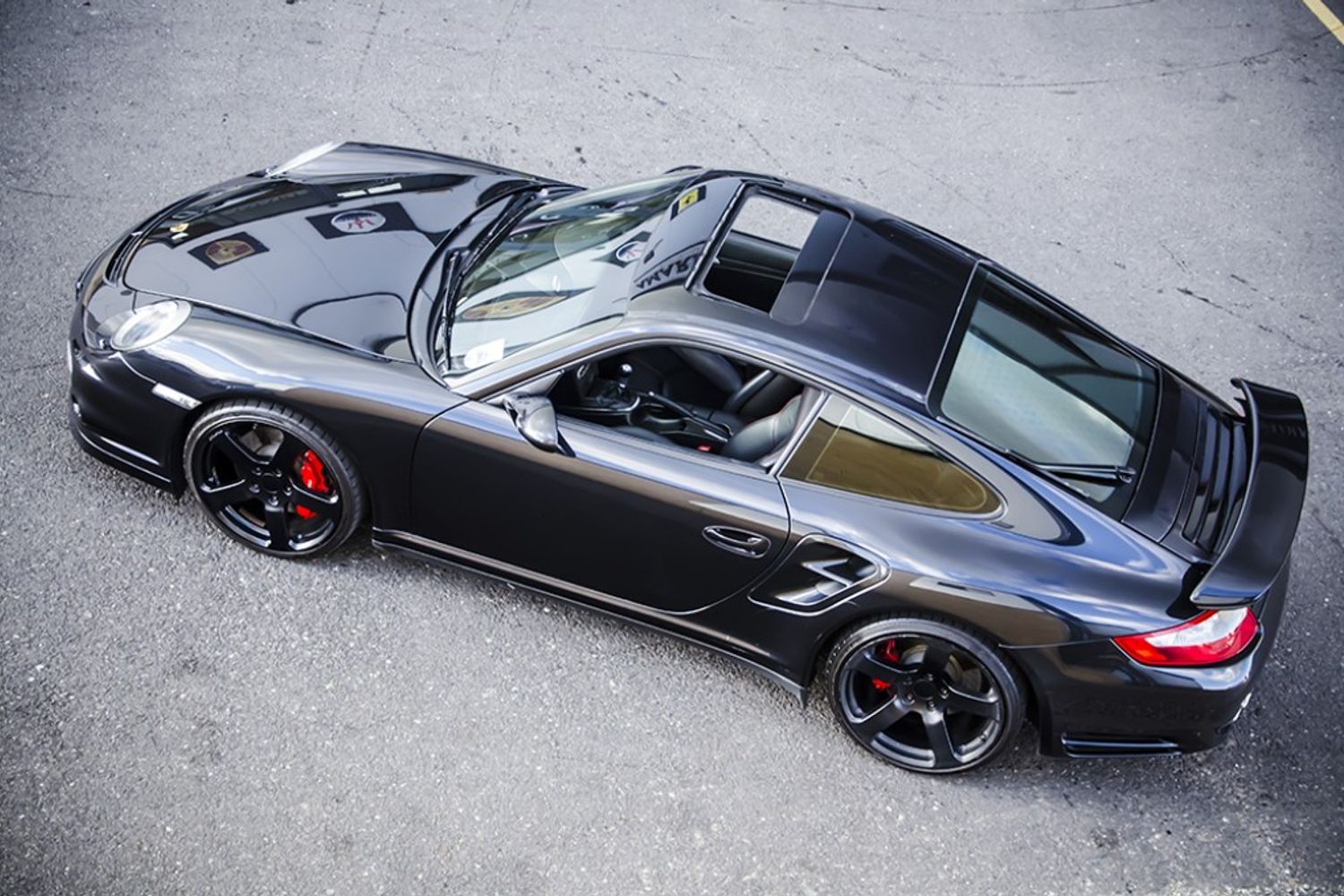 PORSCHE 911 [997] TURBO COUPE 2dr