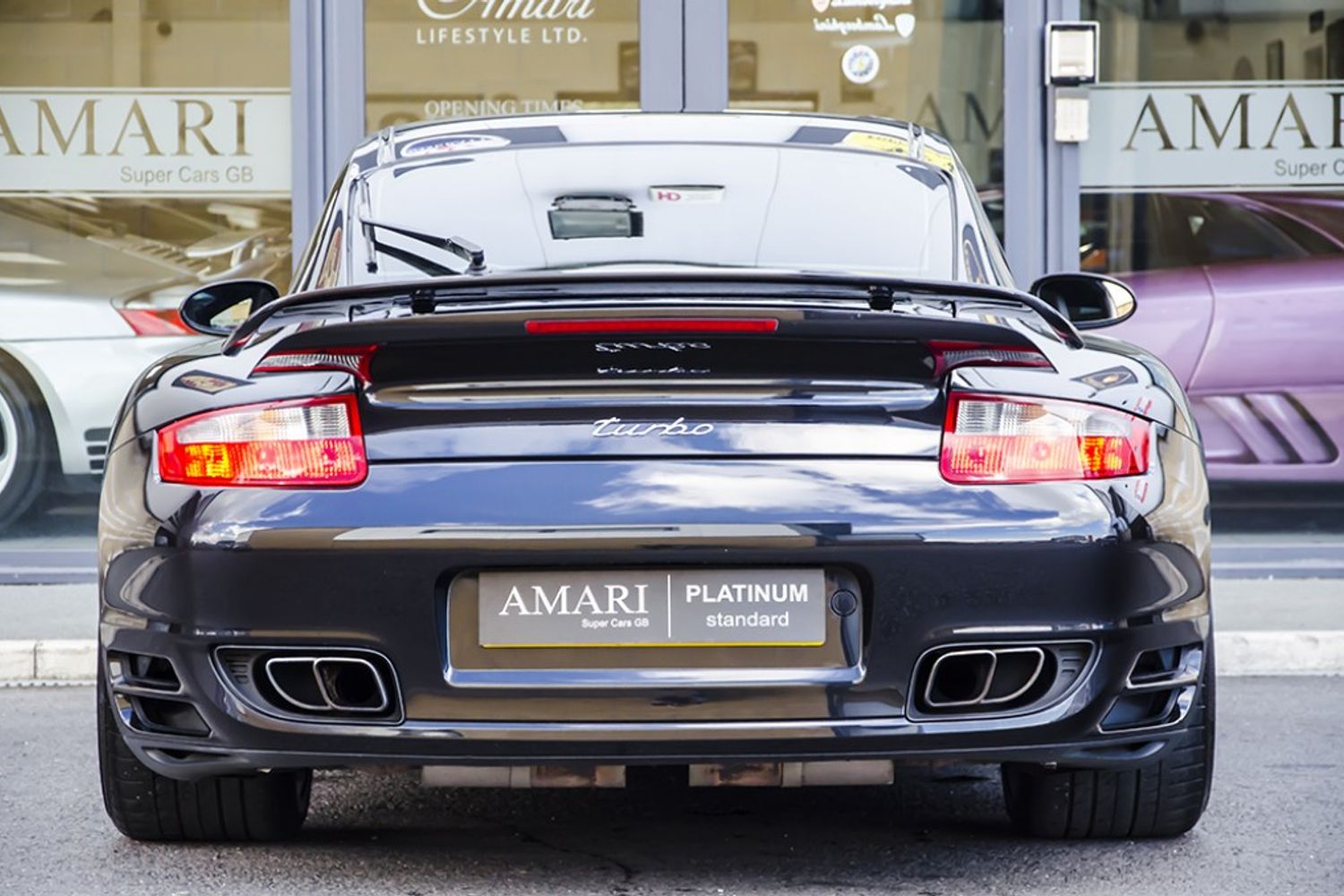 PORSCHE 911 [997] TURBO COUPE 2dr