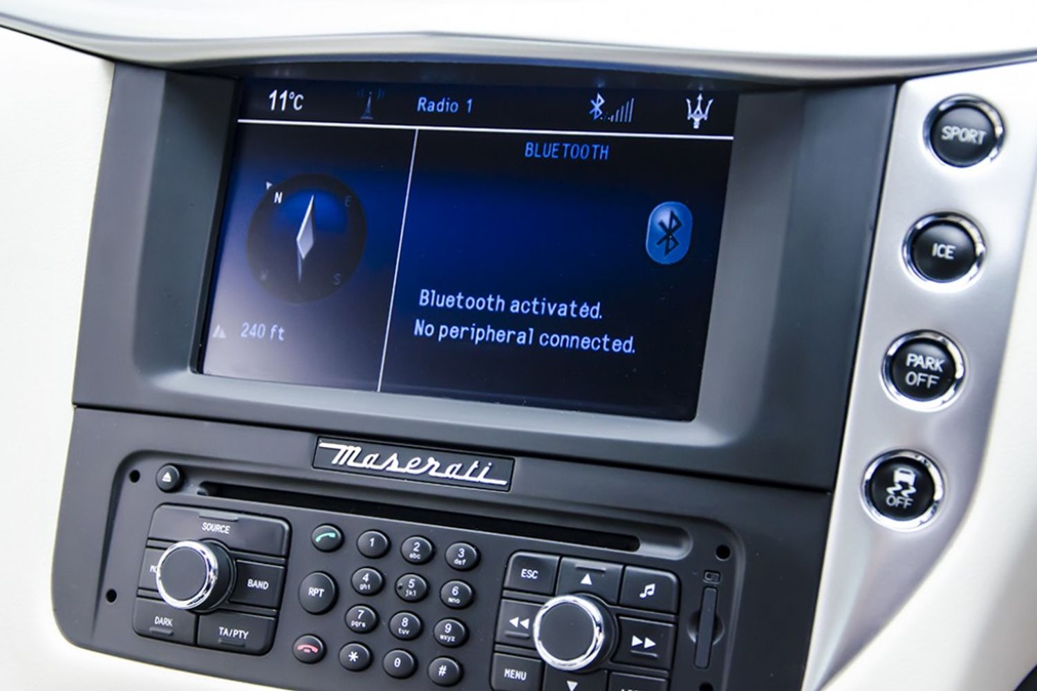MASERATI GRANTURISMO COUPE V8 Sport MC Auto Shift