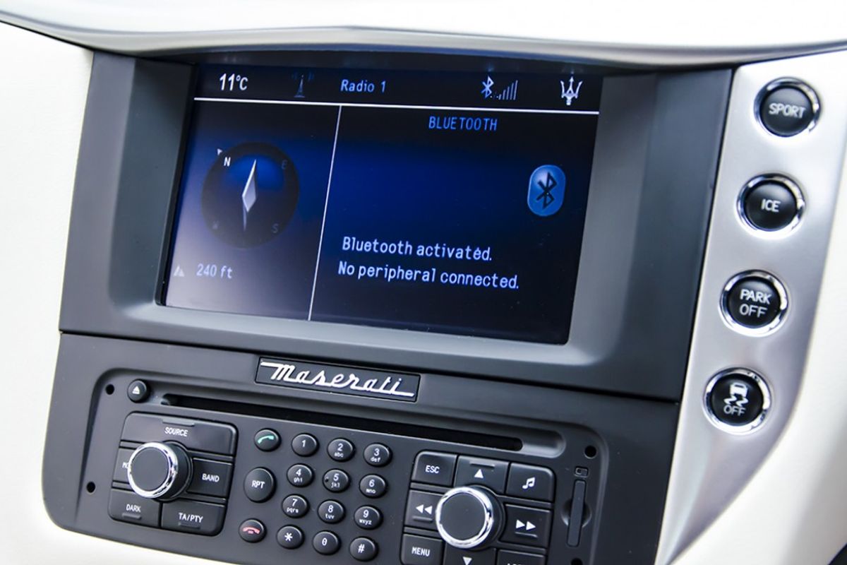 MASERATI GRANTURISMO COUPE V8 Sport MC Auto Shift