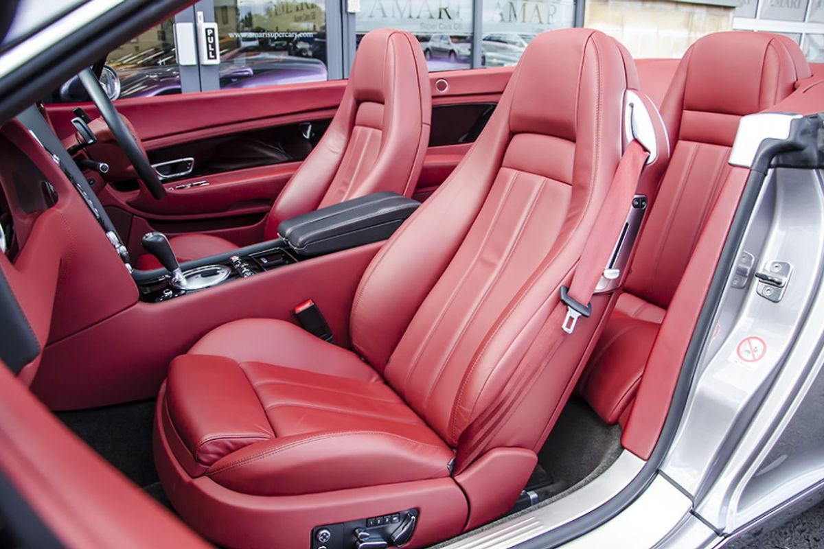 BENTLEY CONTINENTAL GTC CONVERTIBLE 6.0 W12 Auto