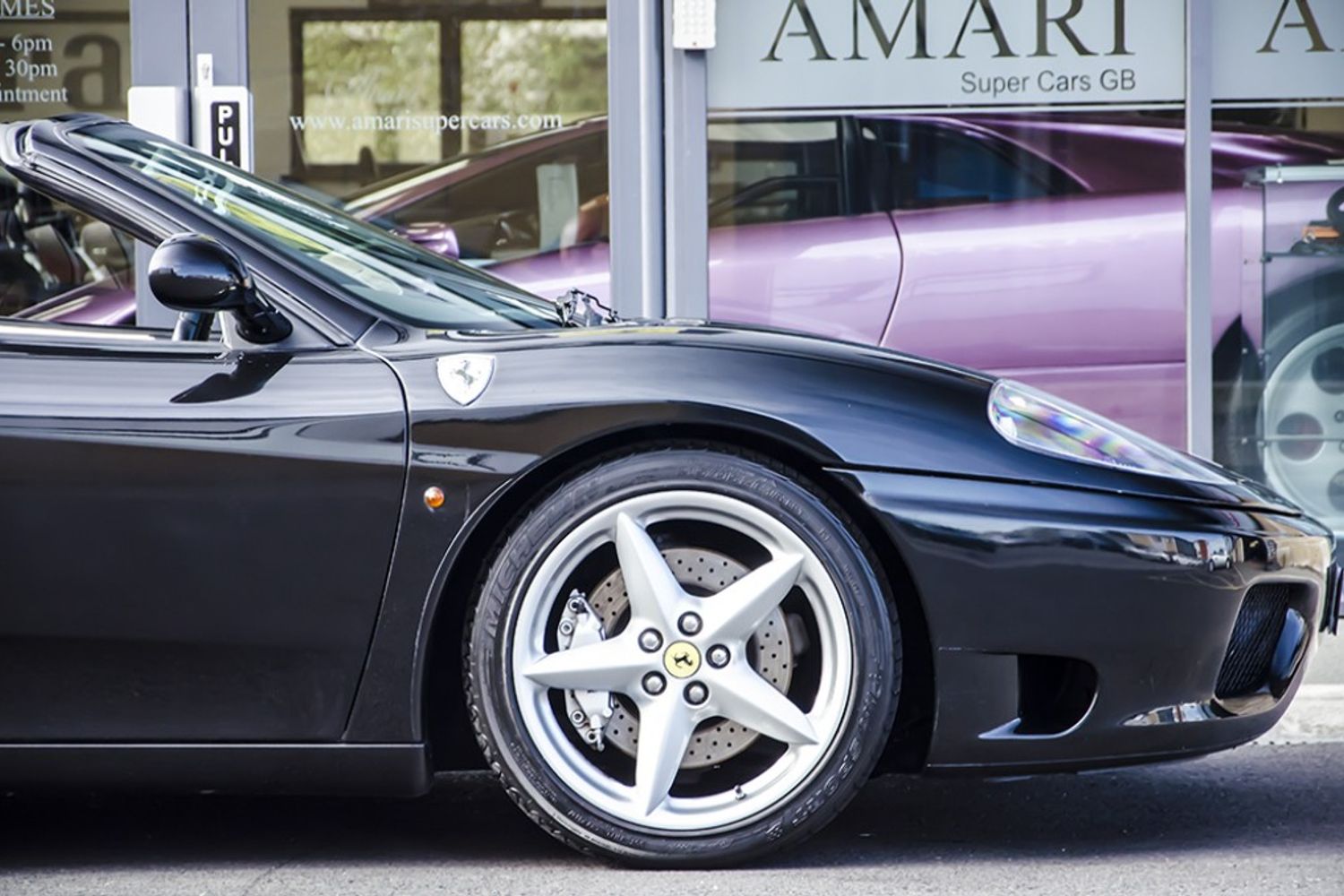 FERRARI 360M CONVERTIBLE Spider F1