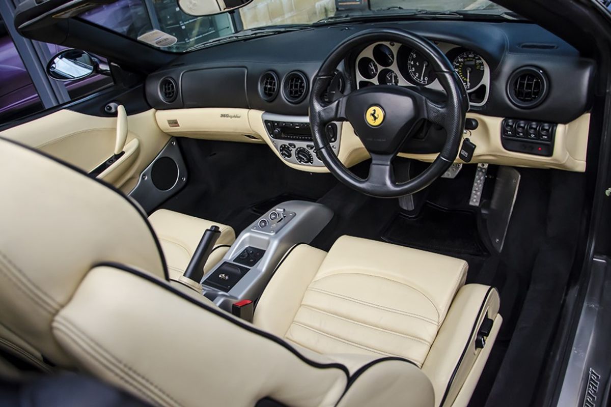FERRARI 360M CONVERTIBLE Spider F1