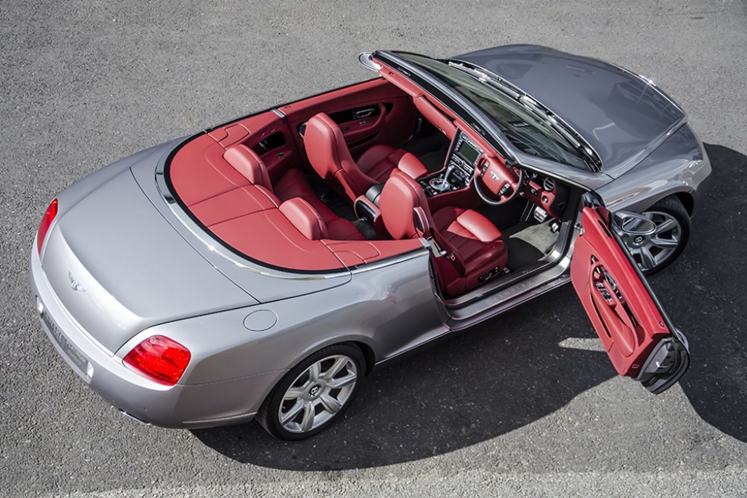 BENTLEY CONTINENTAL GTC CONVERTIBLE 6.0 W12 Auto