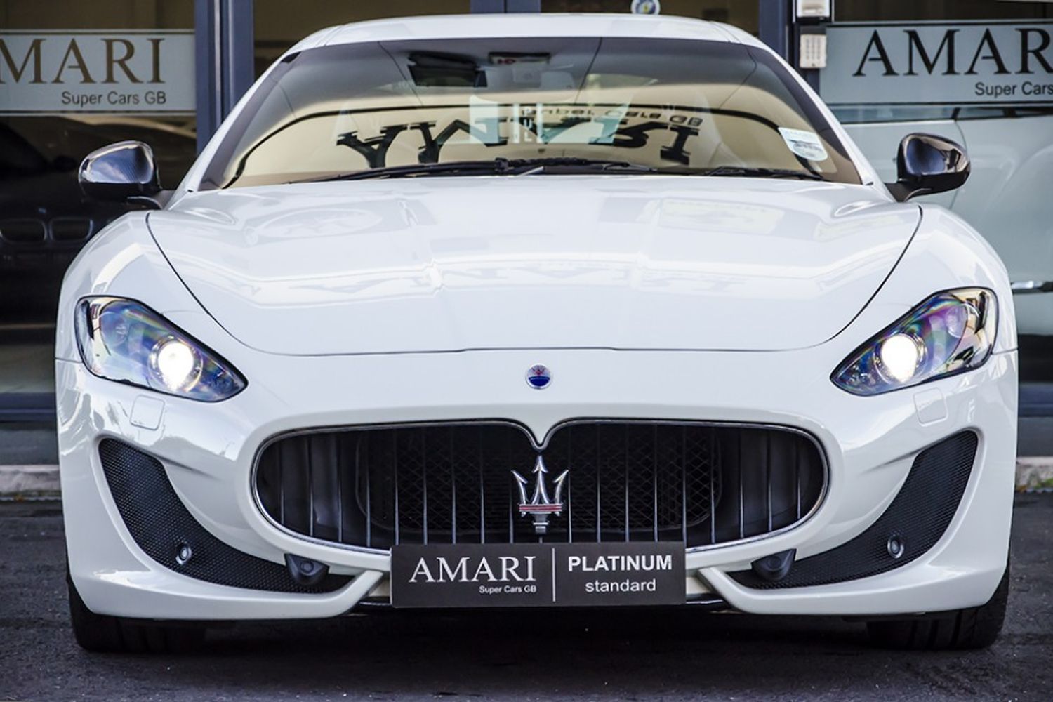 MASERATI GRANTURISMO COUPE V8 Sport MC Shift