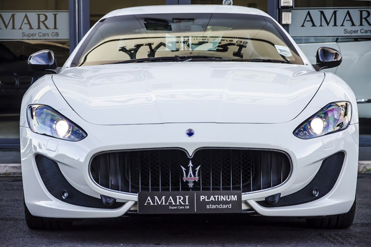 MASERATI GRANTURISMO COUPE V8 Sport MC Shift