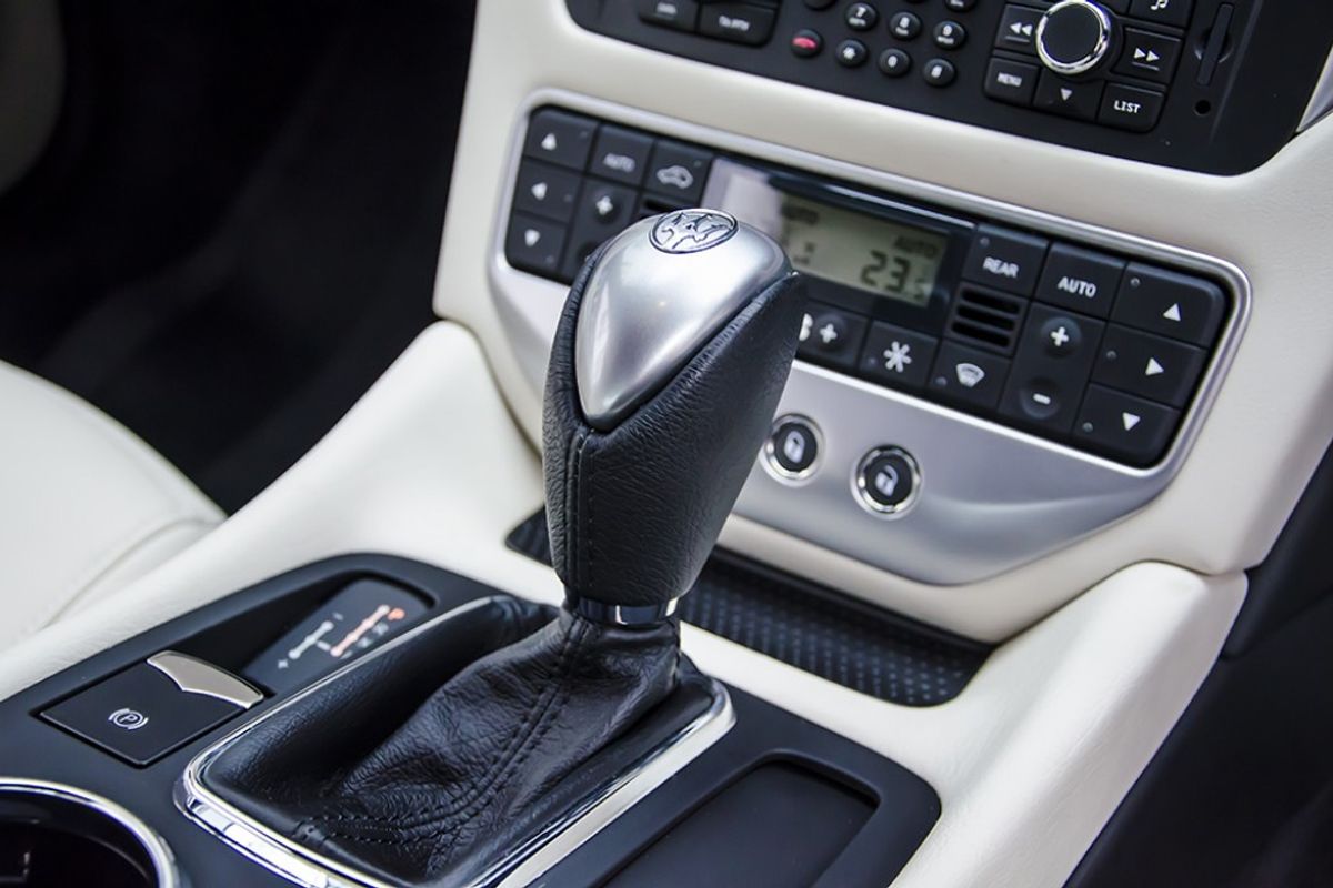 MASERATI GRANTURISMO COUPE V8 Sport MC Auto Shift