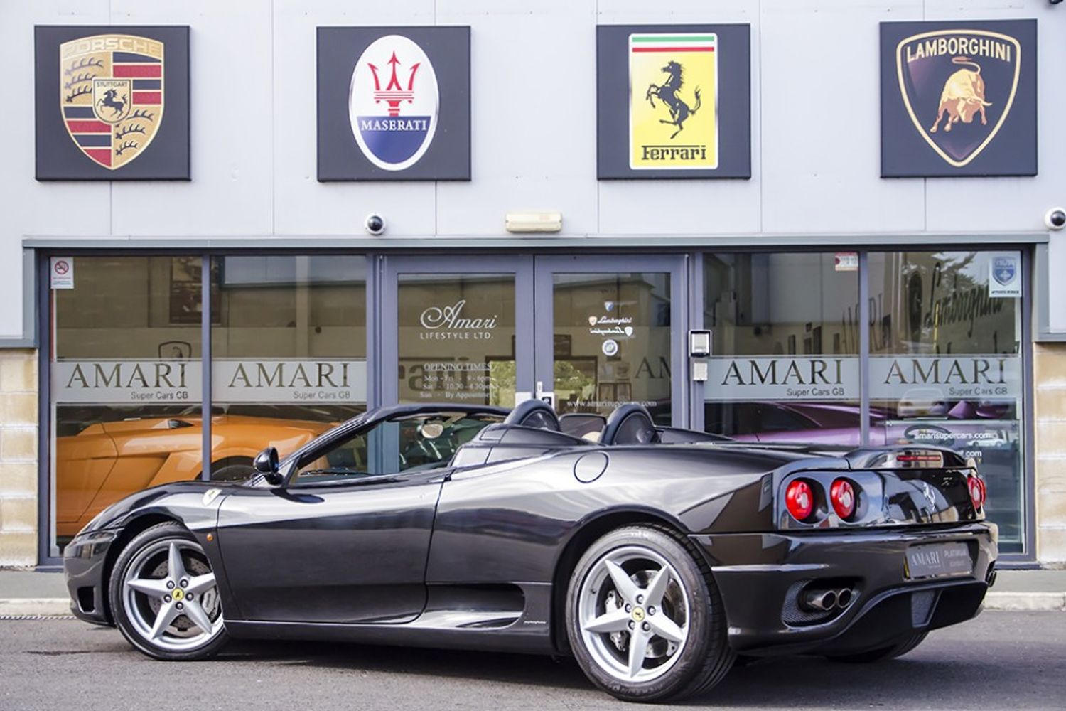 FERRARI 360M CONVERTIBLE Spider F1