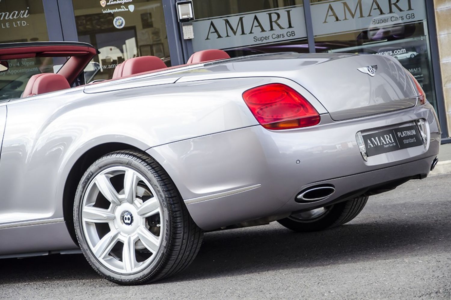 BENTLEY CONTINENTAL GTC CONVERTIBLE 6.0 W12 Auto