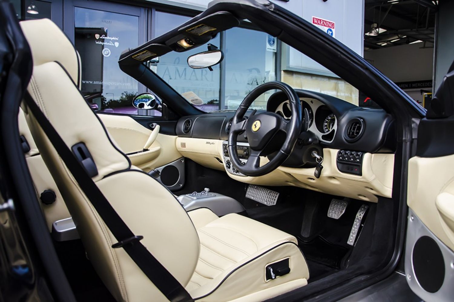 FERRARI 360M CONVERTIBLE Spider F1