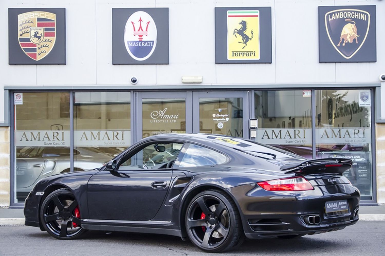 PORSCHE 911 [997] TURBO COUPE 2dr