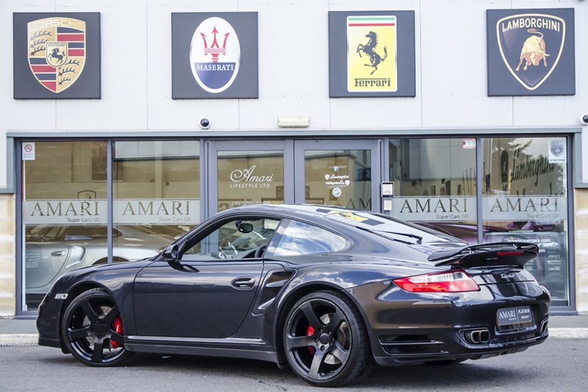 PORSCHE 911 [997] TURBO COUPE 2dr