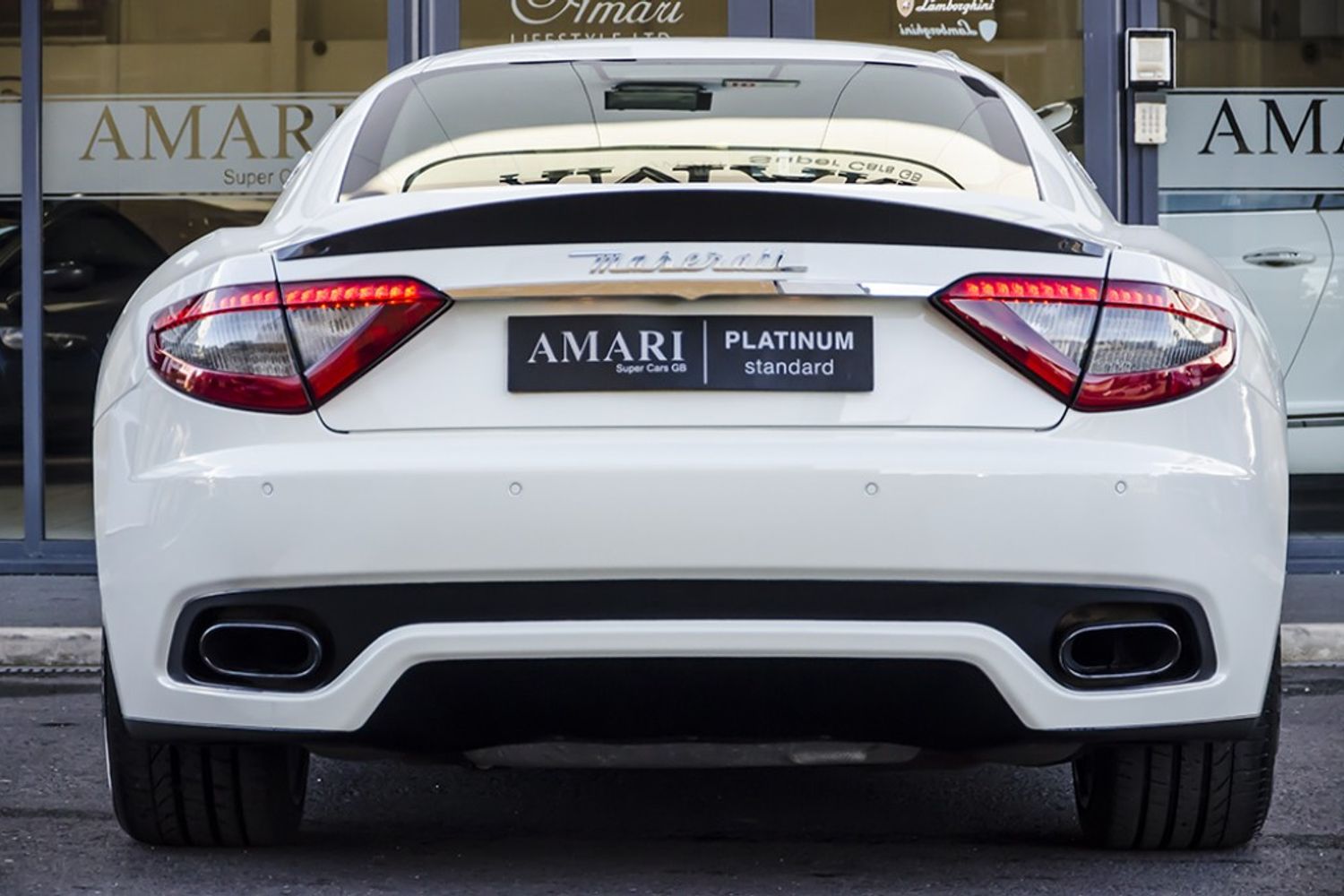 MASERATI GRANTURISMO COUPE V8 Sport MC Shift