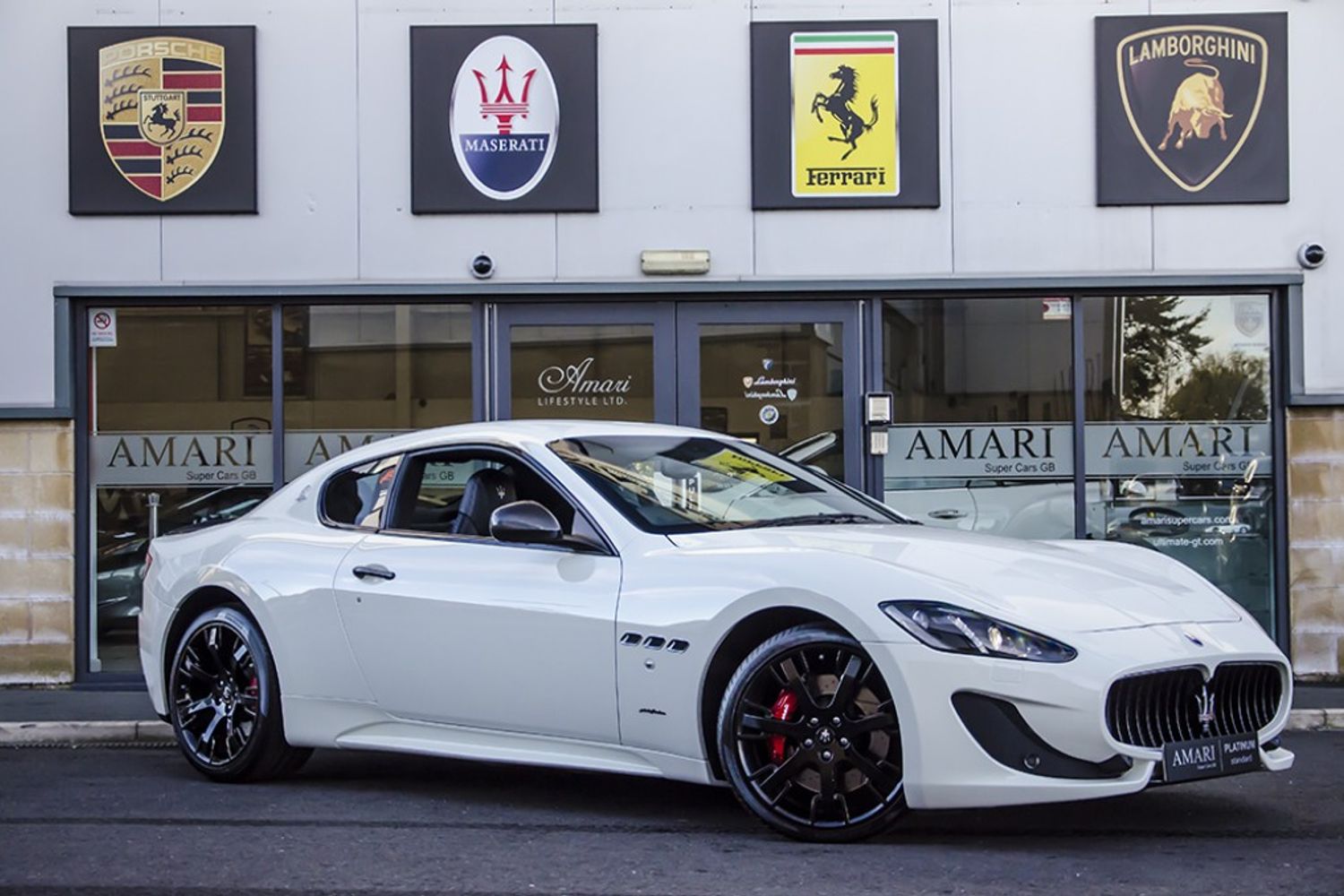 MASERATI GRANTURISMO COUPE V8 Sport MC Shift